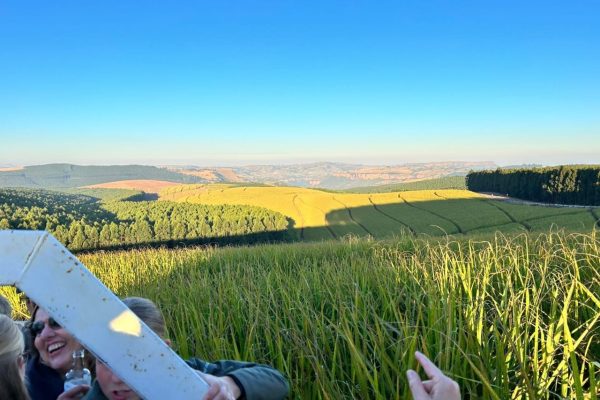 Besichtigung der Gemeindefarm 5