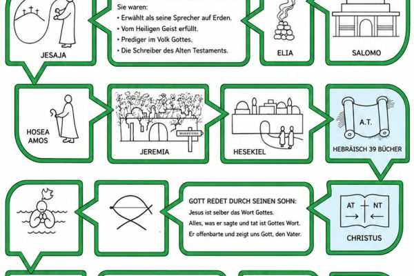 Vortrag von Pastor Boehmer Die Bibel: Gottes inspiriertes und unfehlbares Wort - Ein lehrreicher Nachmittag über Gottes Wort Vortrag von Pastor Boehmer