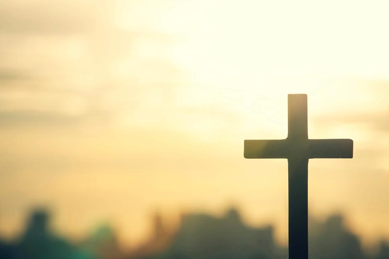 a cross for wishing god