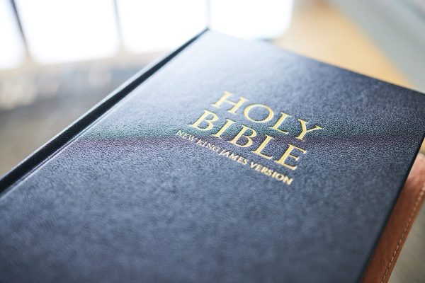 closeup bible book and home for faith studying r 2025 04 06 07 06 59 utc
